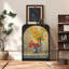 Buffet décoratif vintage à une porte et trois tiroirs Vintage