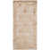 Lyniya Oriental Cotton Dark Brown Area Rug