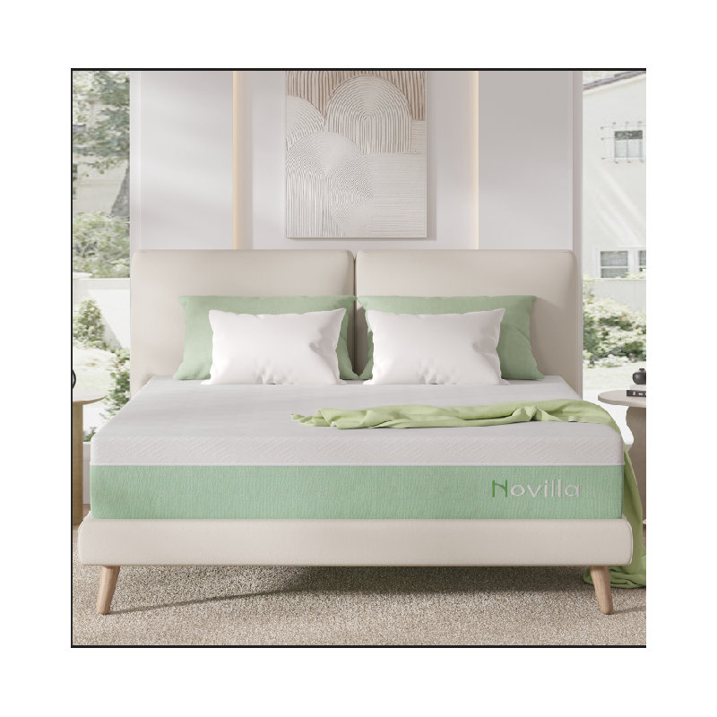 Medium Comfort Gel Memory Foam Mattress, 12", Twin