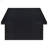 Black Rectangular Engineered Laminate Coffee Table