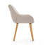 50cm H Upholstered Upholstered Back Armchair-134448496-134448499