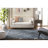 Killoren Pro Lux Shag 400 Performance Geometric Rug-1270381342
