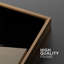 Noir et brun clair, coup de pinceau, collage, style minimaliste Mid-Century, grunge, abstrait géométrique, 2 pièces-98109519-98109520