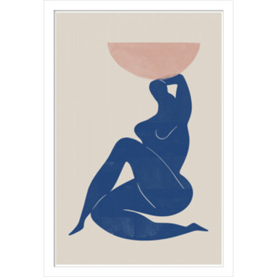 Northglenn "Vase and Woman" Print