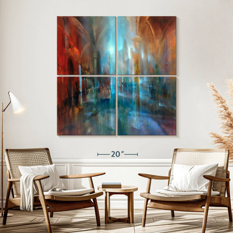 Inside Outside, 57" H x 57" W
