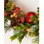 Pre-Lit Frosted Berry Mixed Tip Wreath