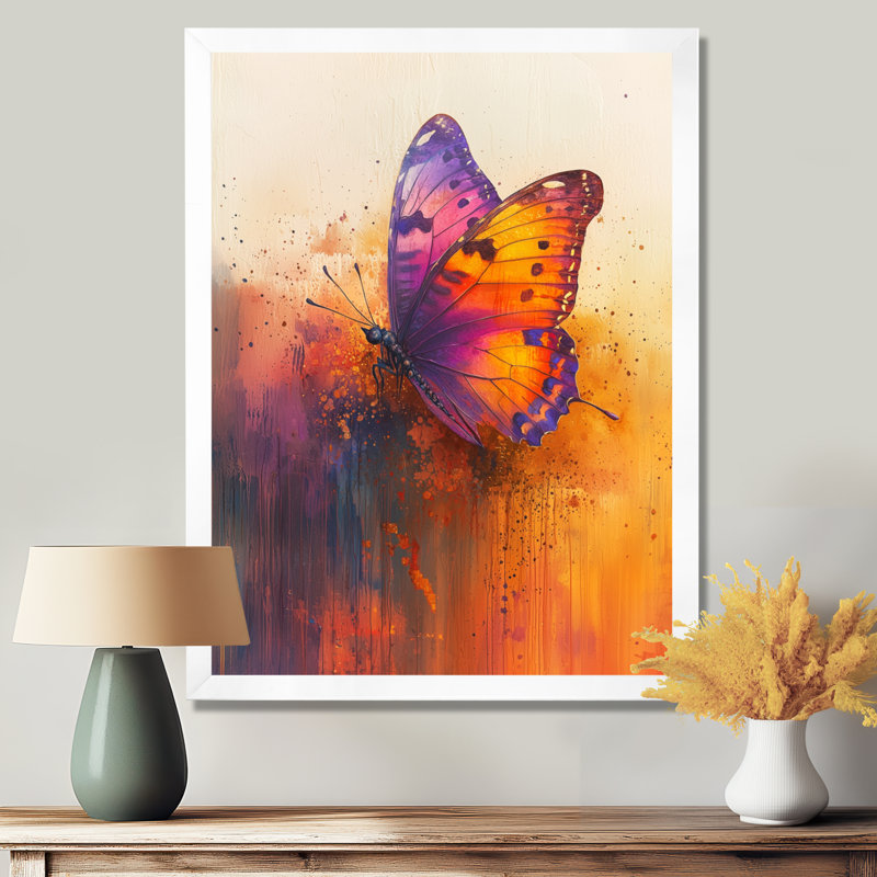 Dolloff - Animals Canvas Art Print, 40" H x 30" W, Single Picture Framed Print, White