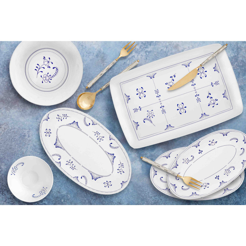 Assiette plate Barmedan