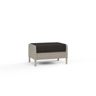 Manhattan Sunbrella® Patio Ottoman