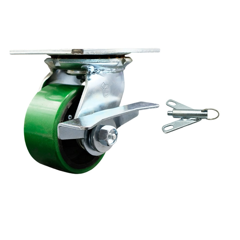 Casters, Green