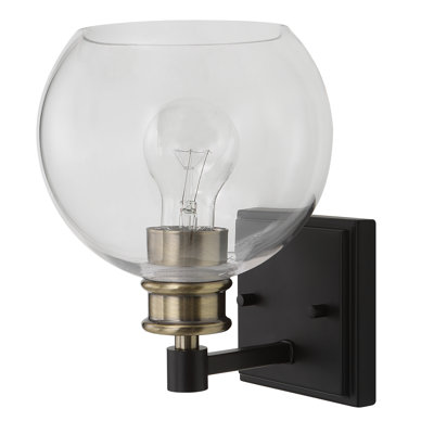 Steel Armed Sconce