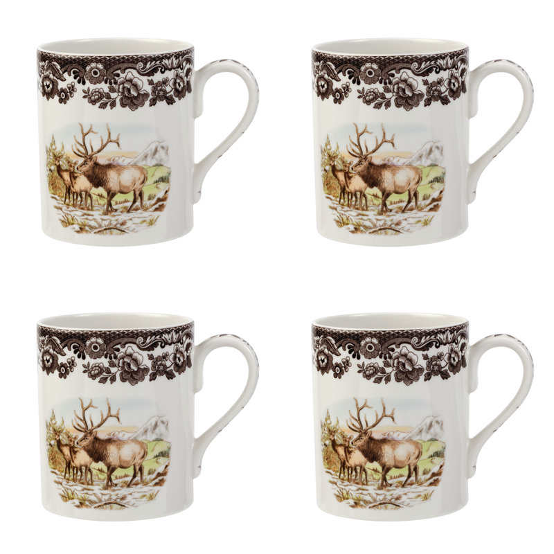Éléphant 16 oz Spode