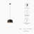 Modway Avenue 1-Light Pendant Light-1930956184