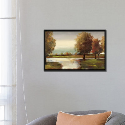 «Solitude» par Pl Studio - Estampe numérique sur toile tendue avec châssis