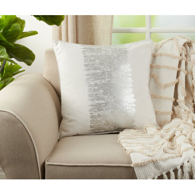 Agatha Collection Abstract Cotton Throw Pillow