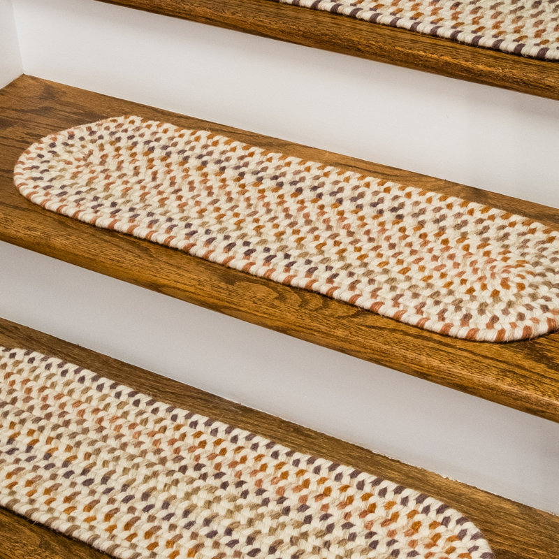 Tapis d'escalier, Rouille