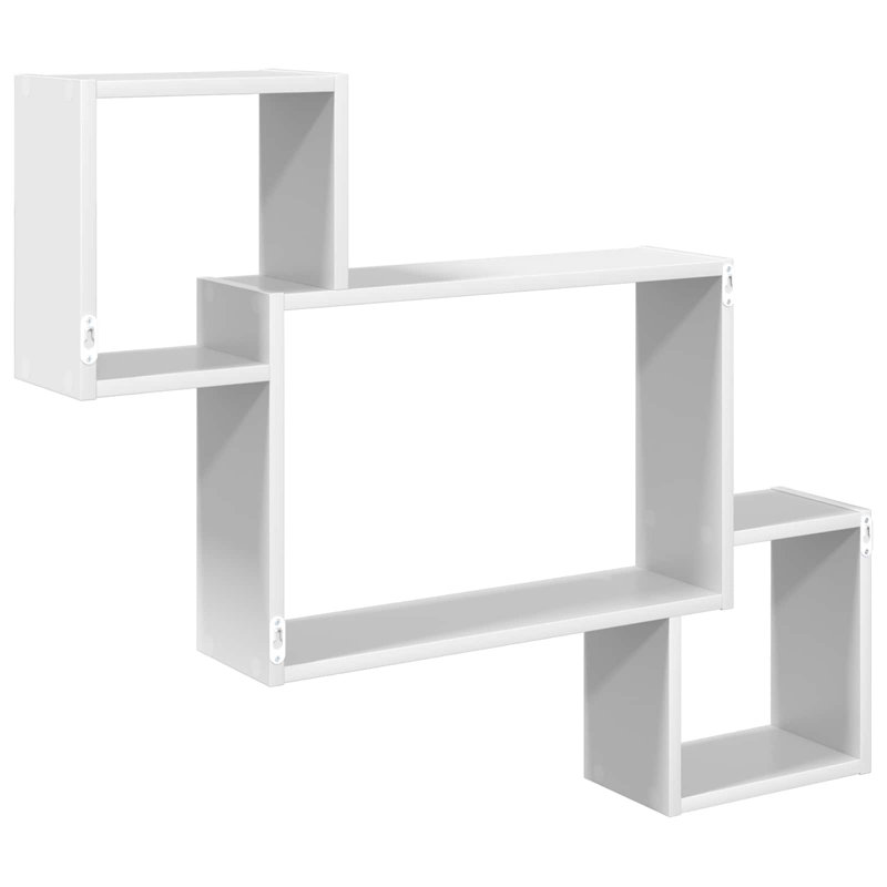  Wall Shelf with Shelf Wall-mounted with Storage Engineered Wood Home