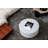 Round Coffee Table Ottoman