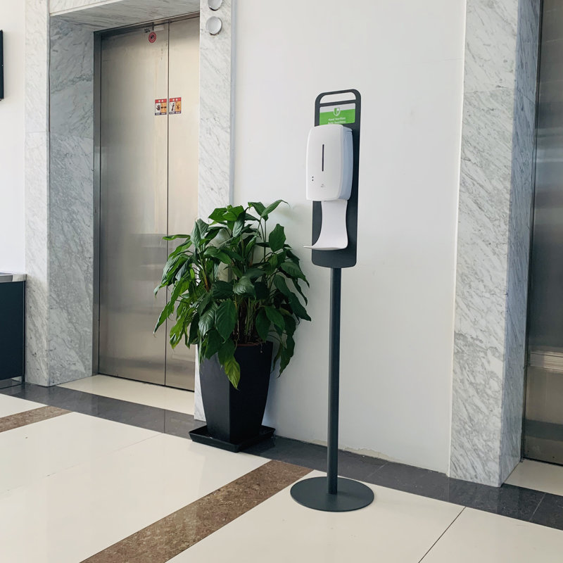 Floor Standing Touchless Hand Sanitizer Dispenser