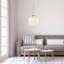Luminaire suspendu tambour 1 lumière Berrin