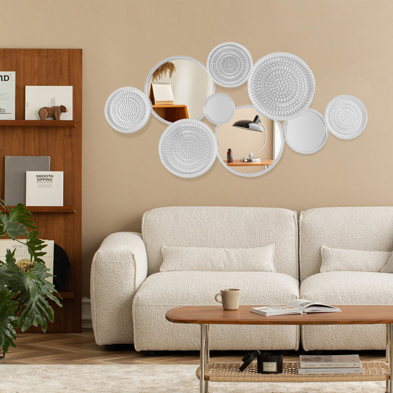Wall Decorative Mirror, Silver