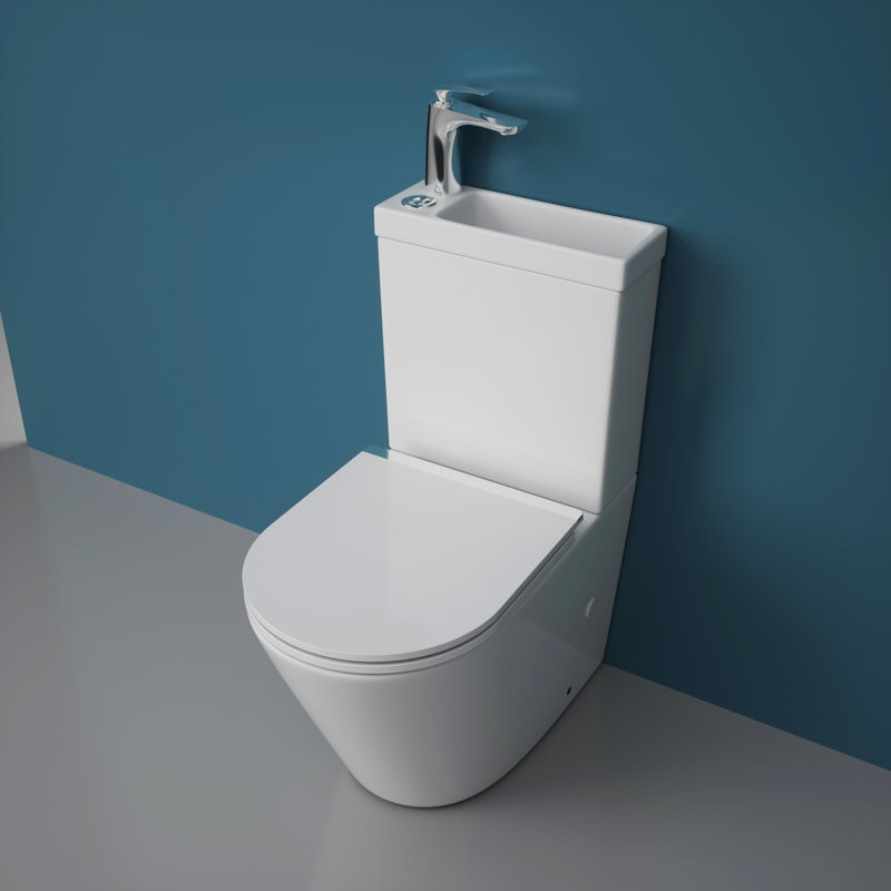 Durovin Bathrooms 1.5L LPF Round (Seat Included)