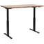 Desk Office Symphony Dark Black 160x80