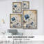 FLORAL Series LXV Framed Print - Solid Wood-251163307