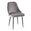 Chaise d'appoint en velours Treyton-893318302-893318299