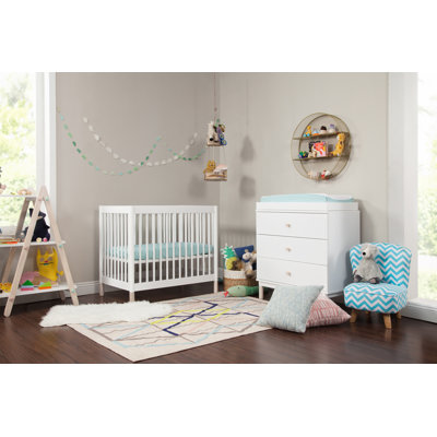 Gelato Mini 4-in-1 Convertible Standard Nursery Furniture Set