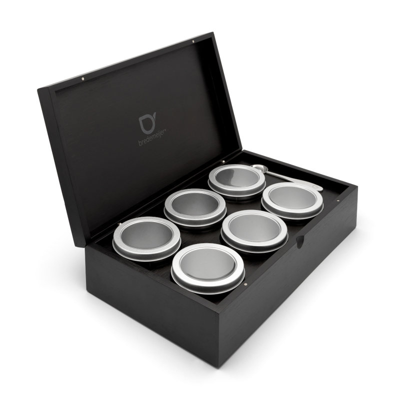Bredemeijer Tea Box, Black