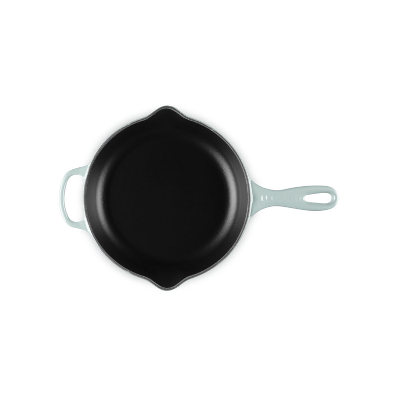 Le Creuset Signature Skillet, Sea Salt, 9"