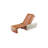 Leather Heated Massage Chair Ottoman Included-1520357575
