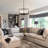 5 - Light Farmhouse Chandelier Modern Chandelier Black Chandelier Dining Table Light