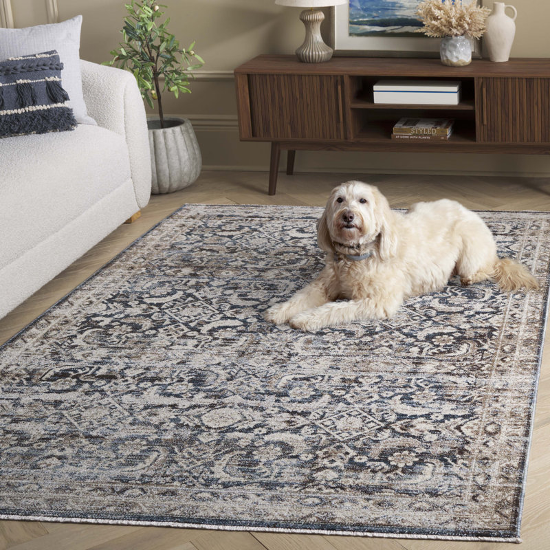 Tapis oriental Mchellen, Rectangle 5 pi 3 po x 7 pi 7 po