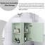 22 po X P 12 po P x 26 po Meuble-lavabo simple en H avec lavabo en céramique-862020232