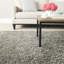 Tapis gris touffeté à la main Anacortes-1642897781