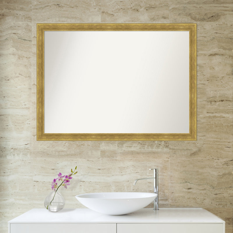 Miroir Earmon, Bronze, Rectangle, 27,25 po x 21,25 po