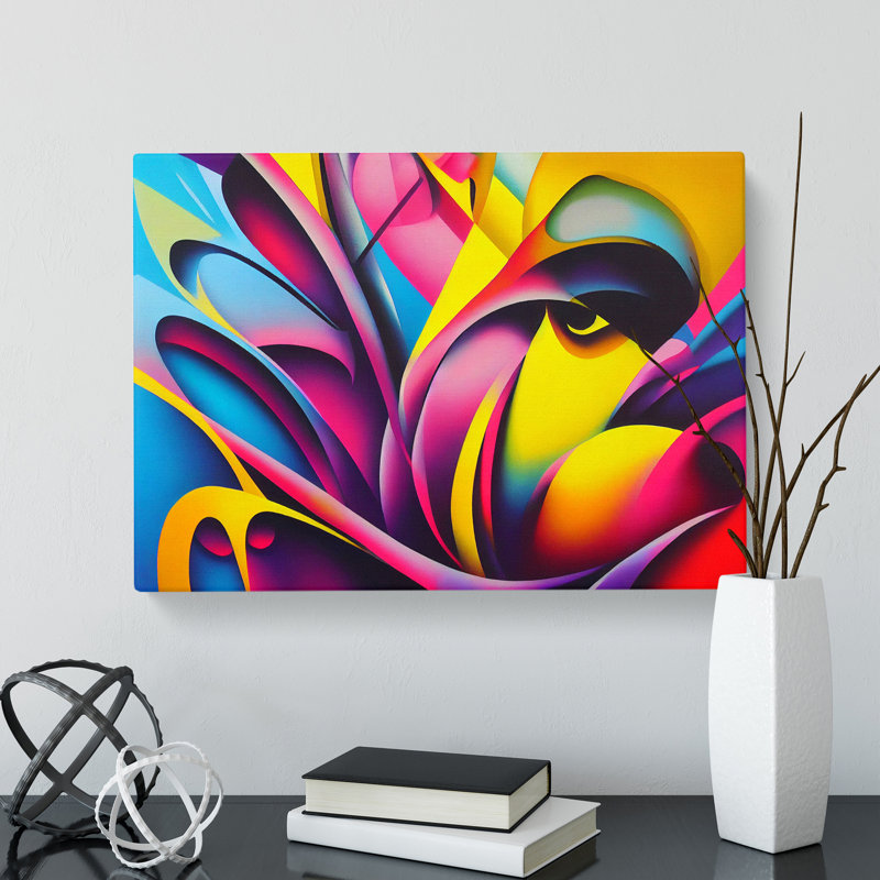 Graffiti Art Vol.1 - Wrapped Canvas Print, 35cm H x 50cm W x 3cm D