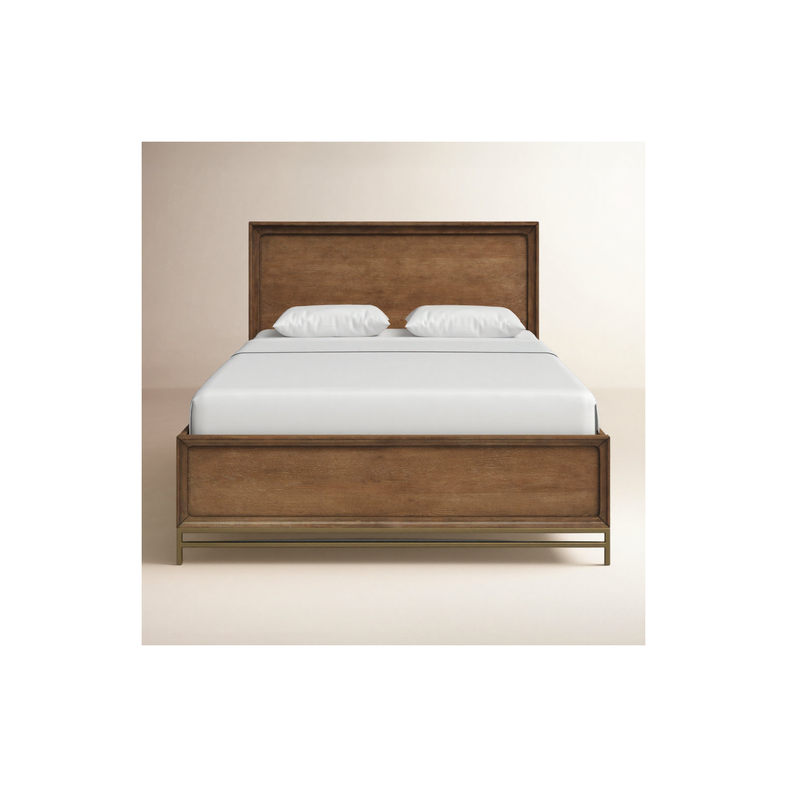 Complete Panel Bed, Queen