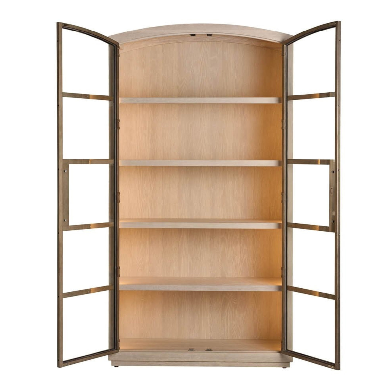 Caterina Accent Cabinet, White Oak