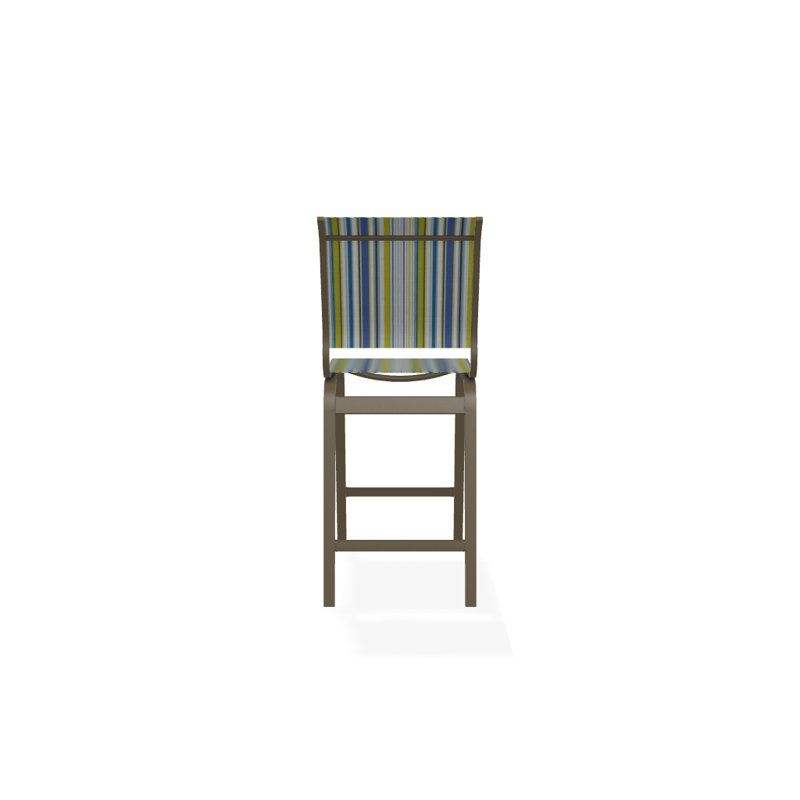 Tabouret de bar 26 po Holna, Bois de plage texturé, Littoral