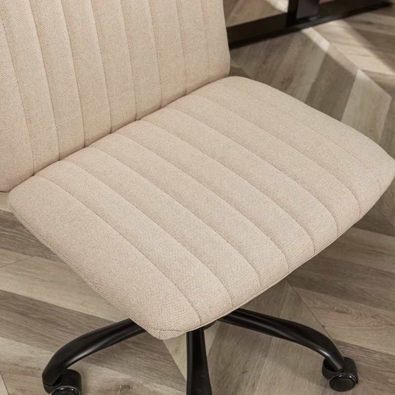 Ebern Designs Masar Fabric Swivel Office Chair - Wayfair Canada