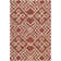 Tapis décoratif bleu/beige Touffeté à la main à motif géométrique joyeux Al