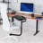 VIVO Premium Office Chair Mounted 26" x 12" Full Motion Keyboard and Mouse Tray