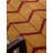 Gold | Red Wool Handmade Geometric Indoor Area Rugs Hand Knotted Rectangle-199632843