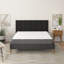 8" Daisy Firm Memory Foam Mattress With Edge Support And Air Grid-920139855