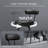 360° Swivel Bar Stools Set Of 2-208584928