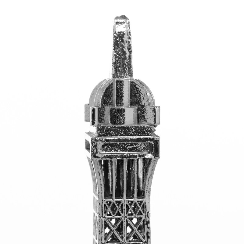 Renee Scenic & Cityscapes Figurines & Sculptures, Silver, 20" H x 8" W x 8" D