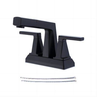 Robinet de salle de bain à centre